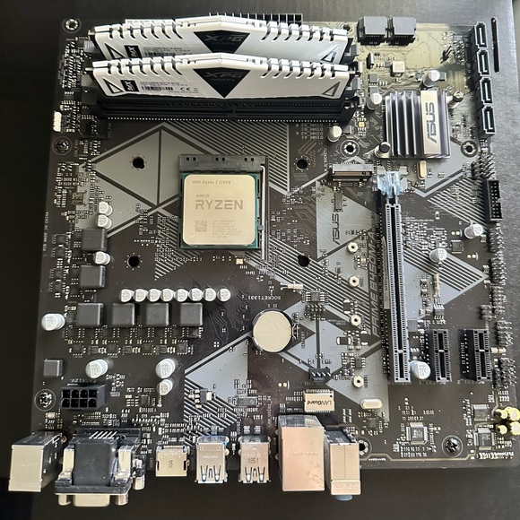 AMD Computers, Laptops & Parts Amd Ryzen Am4 Motherboard Cpu Memory